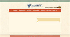 Desktop Screenshot of manganofh.com