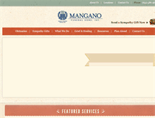 Tablet Screenshot of manganofh.com